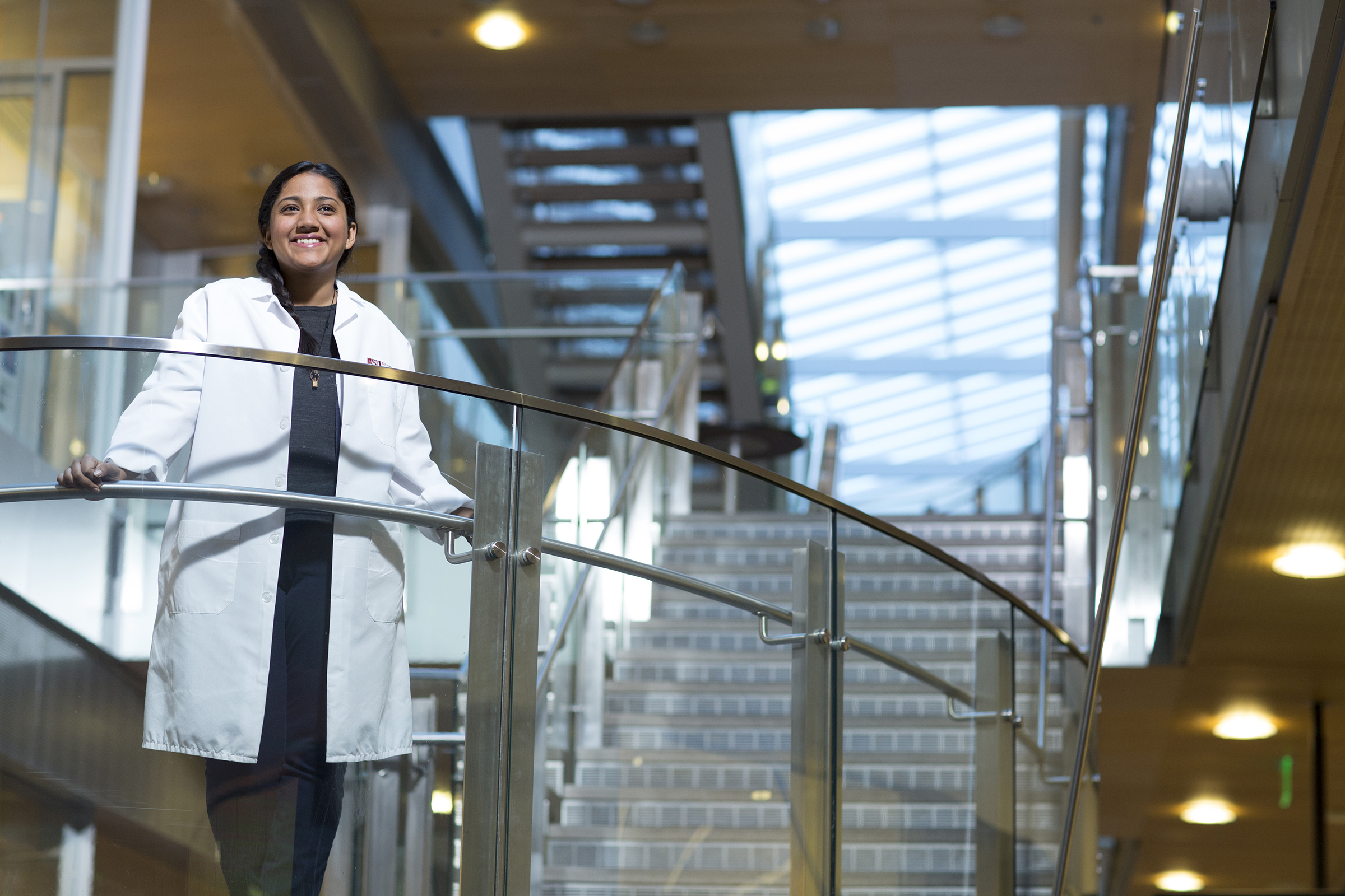 Amy Umaretiya, undergraduate researcher, Biodesign Institute at ASU