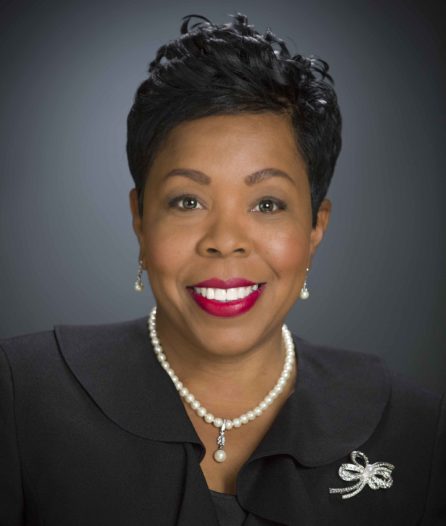 Felecia Clack Flinn Foundation Board and Executive Assistant, Felecia Clack.