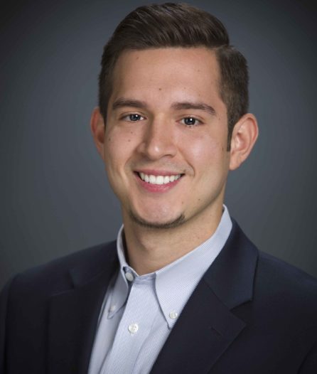 Ruben E. Aguirre Flinn Foundation Scholars Program Manager, Ruben E. Aguirre.