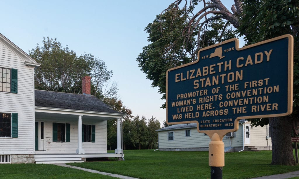 Elizabeth Cady Stanton House