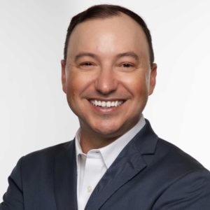 Headshot photo of Daniel Scarpinato, Partner, Ascent Media
