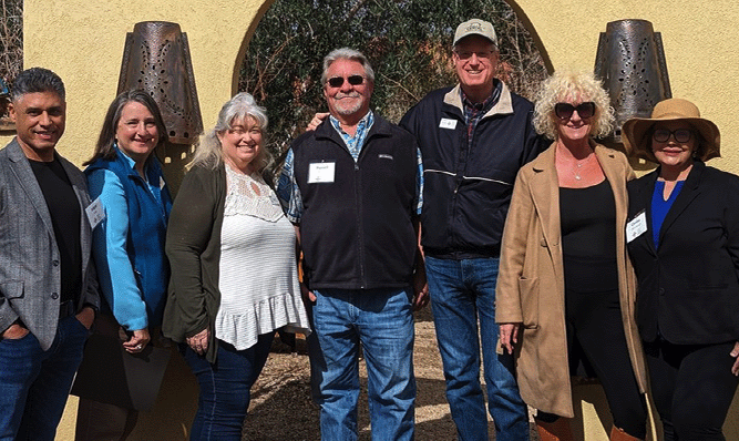 Fellows at Project CENTRL in Ajo