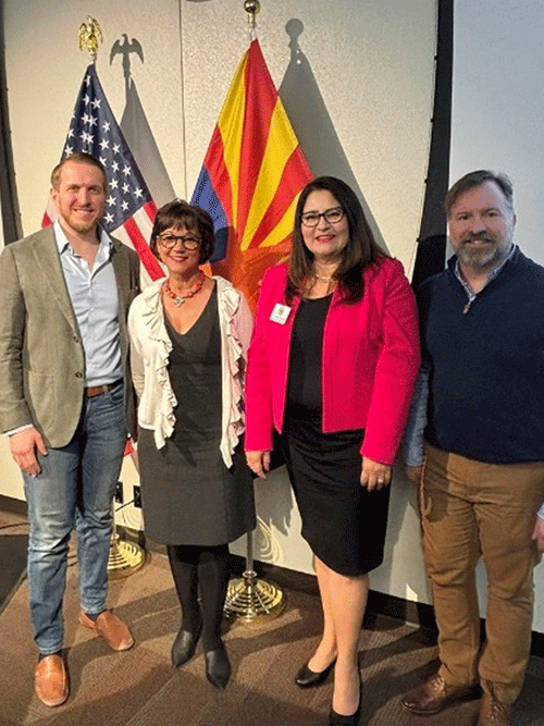 Fellows at Cochise County Forecast